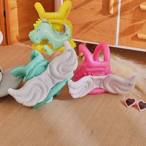 Xiaolu – gilet de natation gonflable pour enfants, design de dessin animé, flottabilité 50n, pour la natation et les sports nautiques - Product Image 1