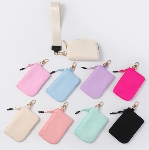 <span class=keywords><strong>Portamonete</strong></span> Impermeabile con Cerniera e Portachiavi Personalizzabile con Logo, Mini Borsellino 2 in 1 con Doppio Scomparto - Product Image 3