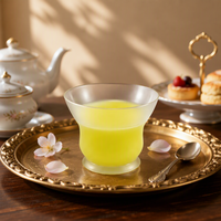 Gobelets en plastique transparents jetables pour mousse, tiramisu, gâteau, dessert, avec couvercle plat