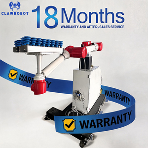 Robot de Paletización Industrial de 6 Ejes, Carga de 40KG, 50KG, 60KG, 80KG, para Automatización de Fábricas de Electrónica, Logística y Centros de Distribución - Product Image 4