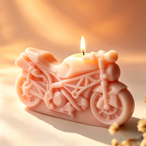 Moule à bougie en silicone <span class=keywords><strong>liquide</strong></span> de qualité alimentaire, best-seller, pour la décoration de gâteaux au chocolat et au fondant - Product Image 3