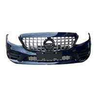 Pour mercedes-benz classe C W205 nouvel assemblage de pare-chocs avant AMG avec module de capteur de sport C260 C300 et caméra 360 Style moderne