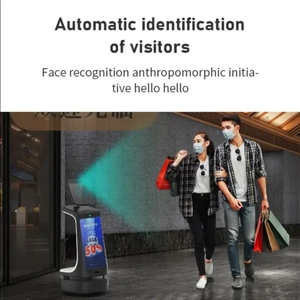 หุ่นยนต์ต้อนรับต้อนรับการสนทนาอัจฉริยะสำหรับการค้าพร้อมบริการสนับสนุนการแชท - Product Image 6