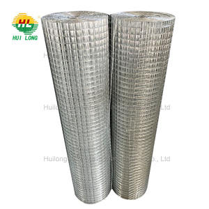 1/2X1 <span class=keywords><strong>1X1</strong></span> 핫 DIP 아연 도금 철 용접 와이어 메쉬 16 게이지 전기 아연 도금 와이어 메쉬 가금류 용 토끼 치킨 케이지 - Product Image 6