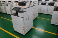 Photocopieurs de bureau Ricoh MPC4503/C5503/C6003 A3 couleur, interface USB, mémoire 2 Go, 1200 dpi, stock d'occasion remis à neuf