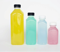 Bouteille en plastique à pression froide 250ml/350ml/500ml, pressurée à froid, adapté aux boissons alcoolisées, 8oz 12 oz 16oz, sans bpa