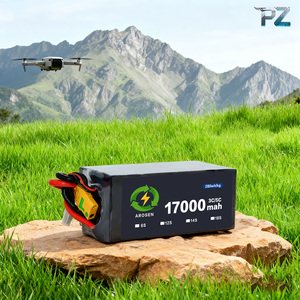 Batería de Estado Semisólido para Drones 17000mAh 24000mAh 35000mAh de Alta Densidad Energética, Paquete 6S 12S 14S para UAV y Drones de Carga Pesada 16000mAh/1 - Product Image 4