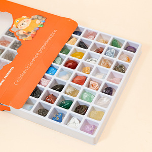 Kit di 72 Pezzi di Pietre Grezze di Cristallo Naturale, Collezione di Minerali con Tema Amore: Ametista, <span class=keywords><strong>Citrino</strong></span>, <span class=keywords><strong>Quarzo</strong></span>, Agata - Product Image 2