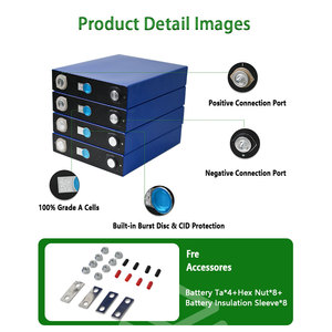 Celda Prismática LiFePO4 de Grado A, 3.2V 173Ah, Celda de Batería de Ciclo Profundo LF173 para Almacenamiento de Energía Solar DIY, Autocaravanas, Stock en la UE - Product Image 2
