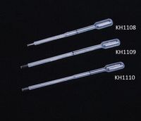 Pipette à volume fixe automatique 2ul/5ul/10ul/20ul/30ul/40ul/50ul, de transfert de micro volume, de haute qualité