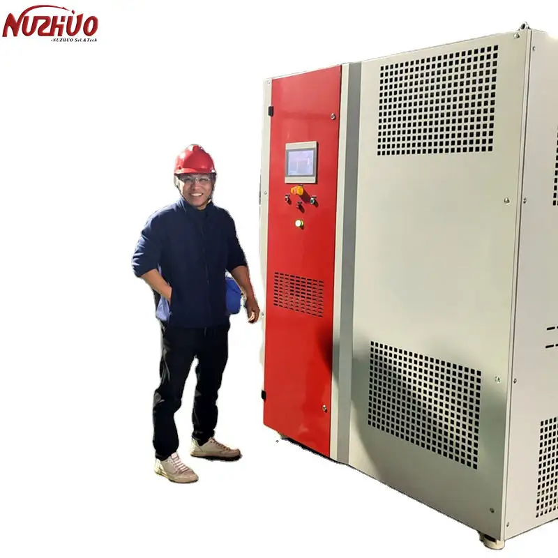 NUZHUO High Purity 99.999% Liquid Nitrogen Generator Mixed Refrigerant For Fruits Storage