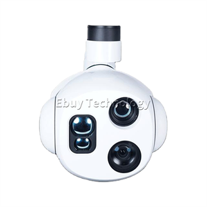 Q30TRIM AI caméra auto-identification détecter des objets Drone GPS double capteur X EO télémètre thermique 3 axes cartographie cardan bricolage - Product Image 2