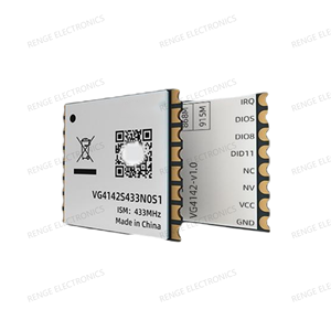 Módulo de Comunicación Lora de Largo Alcance y Bajo Costo, LORA - 01, Tamaño Pequeño, 433-490MHz - Product Image 1