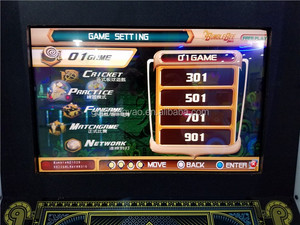 Máy Trò Chơi Phi Tiêu Điện Tử Thể Thao Trong Nhà | Bảng Trò Chơi Điện Tử Chơi Điện Tử Trong Nhà Hoạt Động Bằng Tiền Xu Để Bán - Product Image 3