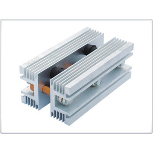 Heat Sinks Aluminum Anodized For IGBT Thyristor Rectifier Bridge 200-80184-80128-57 Customizable <b>Mounting</b> Type - Product Image 2