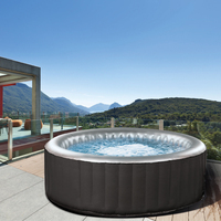 Spa géant pour 4 personnes, piscine, jacuzzi gonflable de haute qualité