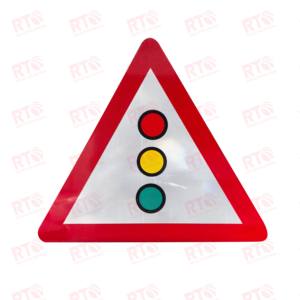 علامة عمل رجال الشوارع الهندسية علامة تحذير مثلث - Product Image 3