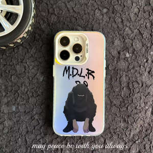 Funda para Teléfono Moderna y <span class=keywords><strong>de</strong></span> Moda con Color Degradado, Apta para <span class=keywords><strong>iPhone</strong></span> 11 12 13 14 15 16 <span class=keywords><strong>Plus</strong></span>/pro Max 17 air 17 Pro Max - Product Image 5