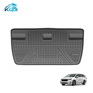 Alfombrilla de TPE Resistente a Arañazos para Maletero Trasero de Honda Odyssey 2024 de 7 Asientos - Product Image 2
