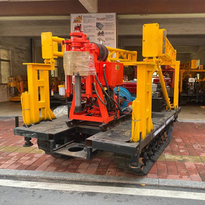 Mini Used Portable Deep 100 Meter Truck <strong>Mounted</strong> diesel Water Well <strong>Drilling</strong> <strong>Rig</strong> Machine with Hydraulic Hammer Parts <strong>for</strong> <strong>Sale</strong> - Product Image 1