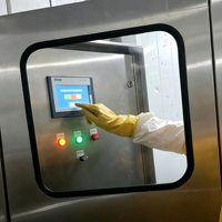 Machine de décongélation à basse température et haute humidité pour la décongélation avant le traitement de la viande.