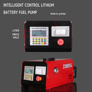 High-efficiency Portable <b>Pump</b> Lithium <b>Battery</b> Powered Kit Self-priming 21V 5-50L/min Flow Rate Aluminum High ZS-B20 Lithium Batt - Product Image 2