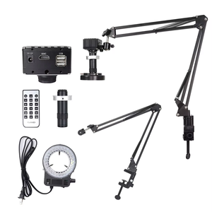 100x ống kính gấp khung từ xa hàn điện tử Sửa Chữa Tự làm khuếch đại USB máy ảnh công nghiệp kính hiển vi - Product Image 3