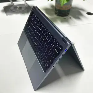 Marka yeni Laptop 13.5 95 dokunmatik Laptop ile 2.5 inç iş dizüstü K ekran RAM 12GB