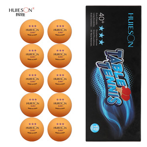 <span class=keywords><strong>HUIESON</strong></span> HSPPQ051 DJ40+ ABS, nouveau matériau, coutures durables, balles de tennis de table professionnelles <span class=keywords><strong>3</strong></span> étoiles pour l'entraînement - Product Image 2