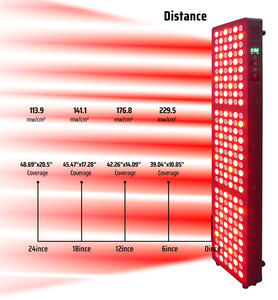 Azure Full Body <span class=keywords><strong>Led</strong></span> điều trị vẻ đẹp thiết bị 630nm 660nm 810nm 850nm gần hồng ngoại <span class=keywords><strong>LED</strong></span> Red Light Therapy Bảng điều chỉnh <span class=keywords><strong>PDT</strong></span> máy - Product Image 2