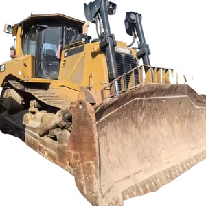 Bulldozer sobre orugas pesado Caterpillar D8T usado a precio competitivo con fuerte capacidad de trabajo Bomba de cojinete de motor diésel original - Product Image 1