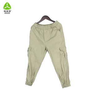 Pantaloni Multitasca alla Moda per <span class=keywords><strong>Uomo</strong></span>, Adatti a Tutte le Stagioni, <span class=keywords><strong>Abbigliamento</strong></span> di Seconda Mano con Ordine Minimo di 45KG - Product Image 4