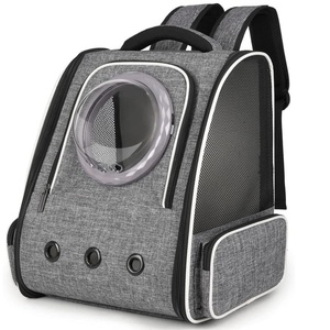 Không gian viên nang bong bóng thiết kế vật nuôi tàu sân bay Ba lô cho chó nhỏ con chó con bunnies & Mèo - Product Image 3