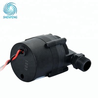 Pompe à eau de panneau solaire de haute fiabilité 12V 24V avec la tête 8 ~ 12m
