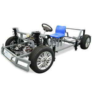 Plateforme de formation au simulateur de conduite automobile, système de traction avant, en aluminium et acier ISO - Product Image 4