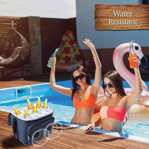 Bolsa Térmica Casual con Logotipo Personalizado 2024, Altavoz Bluetooth Inalámbrico y Portátil, con Compartimento para Hielo, Capacidad para 12 Latas y Botellas - Product Image 4