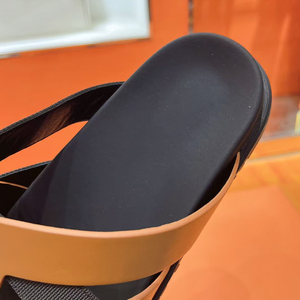 <span class=keywords><strong>Sandali</strong></span> da uomo in vera pelle stile coreano, leggeri, traspiranti, morbidi, comodi, di tendenza estiva, con ricamo, per abbigliamento casual - Product Image 3