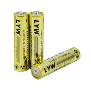良好的工作状态am4 lr03 aaa碱性电池7号碱性电池，用于收音机或遥控器