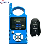 Bonne qualité 3 boutons télécommande FSK 434MHZ ID46 puce pour clé de voiture C-itroen
