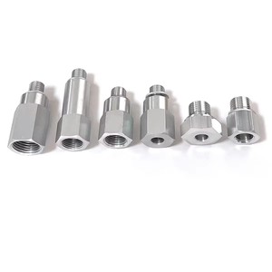 Adaptador de Sensor de Presión de Aceite y Refrigerante CNC de Precisión, M12x1.5 Macho a 3/8" NPT Hembra, para Motores GM LS, de Aluminio a Prueba de Fugas - Product Image 6