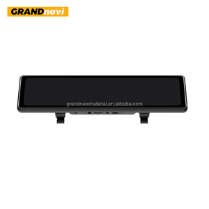 GRANDnavi-cámara trasera DVR para coche, videocámara Hd 1080P de alta resolución con doble lente para salpicadero, espejo retrovisor, Carplay, Android - Product Image 3