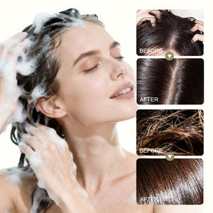 Shampoo Solido Vegano per Capelli Danneggiati, Cura delle Sopracciglia, con Ingredienti Biologici, Riparatore, Produzione in Piccoli Lotti, Personalizzabile con il Tuo Logo - Product Image 4