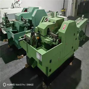 Automatische End bohrmaschine eine Matrize zwei Schlag Kalt kopfs ch rauben Maschine aus China