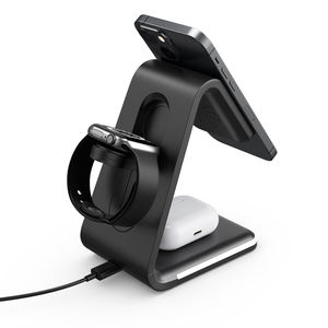 Cargador portátil 3 en 1 para iphone, cargador inalámbrico para reloj, <span class=keywords><strong>Airpods</strong></span>, productos de tendencia, novedad de <span class=keywords><strong>2023</strong></span> - Product Image 2