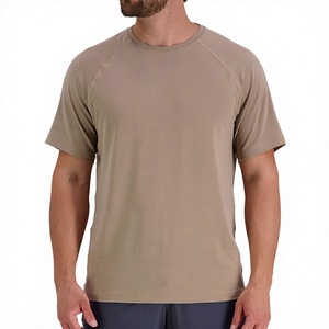 Camiseta de panel de alta calidad con estampado oversize, cómoda, de hombros caídos, a la moda, talla grande, estilo vintage, informal, cuello redondo - Product Image 1