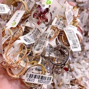 Overstocking Cheap <b>Gifts</b> Mixed Women Finger Adjustable Rings Wedding Engagement Jewelry Bulk Women Daily Use Ring - Product Image 5