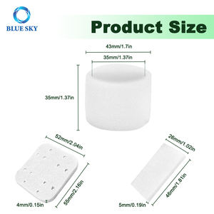 Filtros de repuesto para <span class=keywords><strong>humidificador</strong></span>, almohadillas aromáticas, almohadillas de absorción Mineral para <span class=keywords><strong>LEVOIT</strong></span> OasisMist 450S LV600S, piezas de <span class=keywords><strong>humidificador</strong></span> Oasis - Product Image 2