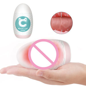 Draagbare Kunstmatige Vagina Seksspeeltjes Magische Kat Realistische Siliconen Zak Pussy Voor Mannen Masturbatie - Product Image 4