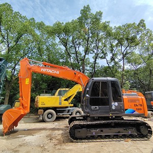 Excavatrice Hitachi Zx120 d'occasion, Japon, bon état de marche, entièrement contrôlée, matériel de construction, moteur principal PLC disponible à la vente - Product Image 6