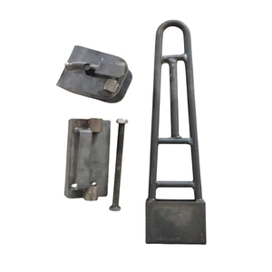 Nhiệm vụ nặng nề giả mạo phụ tùng ô tô thép kéo móc cánh tay móc áo với Chốt bản lề phần cứng OEM/ODM Pallet giá Bộ máy cho ô tô - Product Image 2